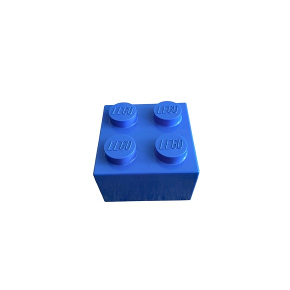 Lego Other - LEGO Large Storage Brick 4 Peg Blue